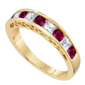 Picture of Gemstone Gold Ring