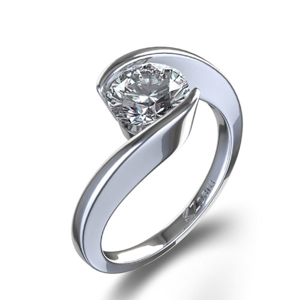 Picture of Pure Diamond Engagement Ring