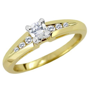 Picture of Modern Engagement Ring - Grouped