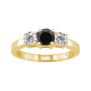 Picture of Gamstone Black Ring