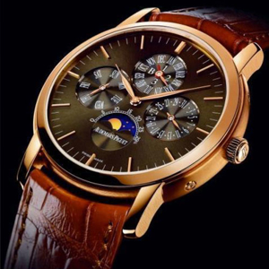 Picture of Leather Lux Men's Watch