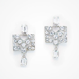 Picture of Vintage Diamond Earring