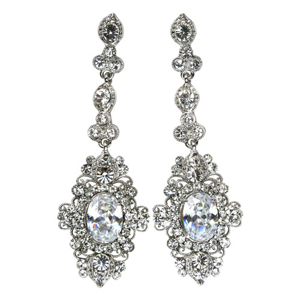 Picture of Classic Diamond Earring - Grouped