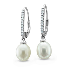 Picture of Diamond Pearl Earring - Grouped