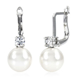 Picture of Diamond Pearl Earring - Grouped