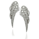 Picture of Angel Wings Diamond Earring