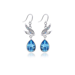 Picture of Blue Style Crystal Earring