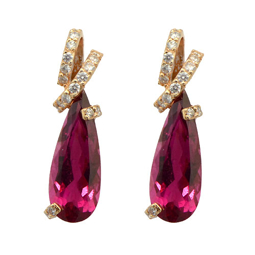 Picture of Classic Design Crystal Earring