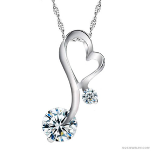 Picture of Classic Diamond Necklace - Grouped