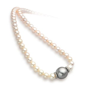 Picture of Designer Pearl Necklace