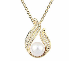 Picture of Golden Pearl Necklace