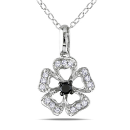 Picture of Flower Diamond Necklace