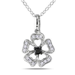 Picture of Flower Diamond Necklace