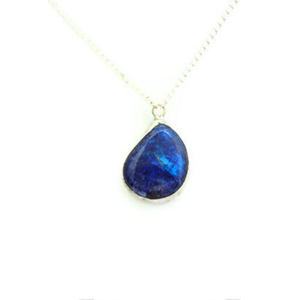 Picture of Blue Gemstone Necklace